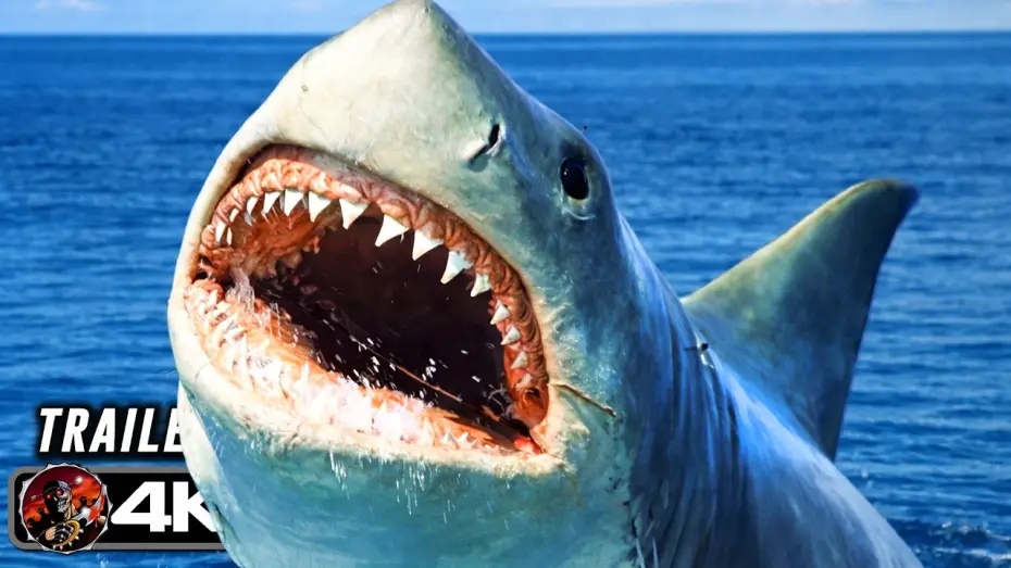 Відео до фільму The Shark That Roared — THE SHARK THAT ROARED | Official Teaser Trailer (2027) 4K