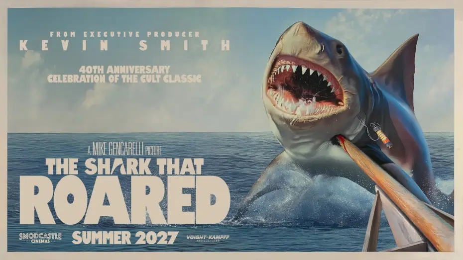 Відео до фільму The Shark That Roared — The Shark That Roared - Teaser Trailer - Jaws: The Revenge Doc - Executive Produced by @KevinSmith