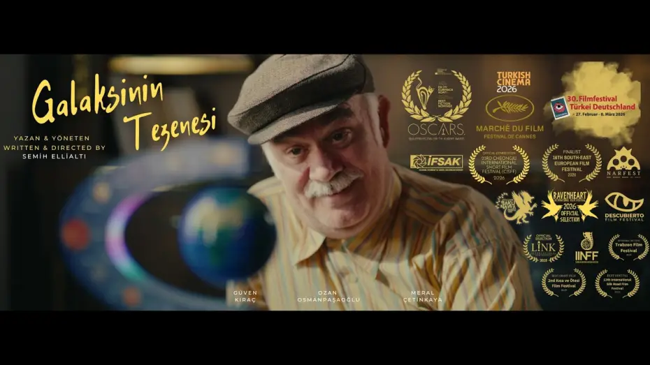 Відео до фільму The Galactic Plectrum — Galaksinin Tezenesi Kısa Film Fragman - The Galactic Plectrum Short Film Trailer (2025)