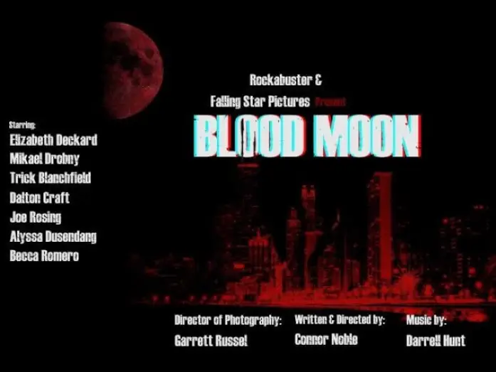 Відео до фільму The Blood Moon — The Blood Moon - Official Trailer #1