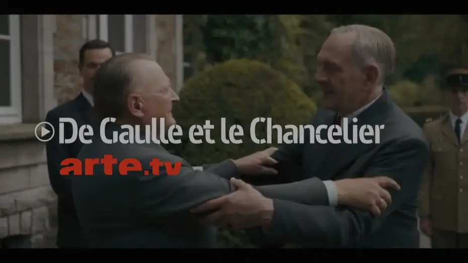 Відео до фільму An einem Tag im September | De Gaulle et le Chancelier Bande annonce ARTE