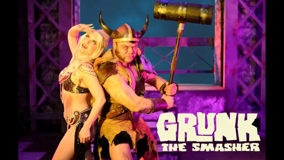 Відео до фільму Grunk The Smasher — Grunk the Smasher Trailer 2025