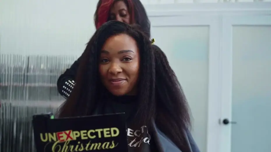 Відео до фільму Unexpected Christmas — Unexpected Christmas x Kim Kimble Salon | Official Holiday Glam Experience