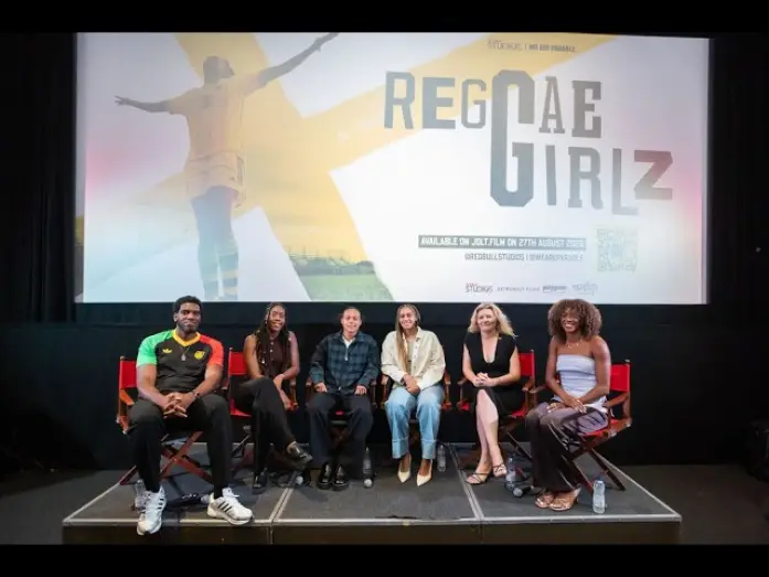 Відео до фільму Reggae Girlz — London | Wrap Up video