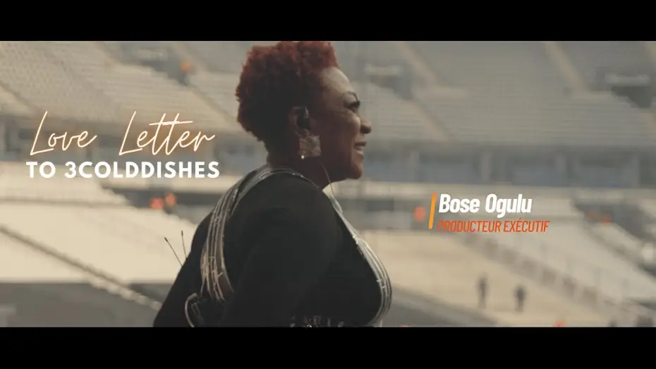 Відео до фільму 3 Cold Dishes — A Love Letter to 3 Cold Dishes – By Mrs. Bose Ogulu