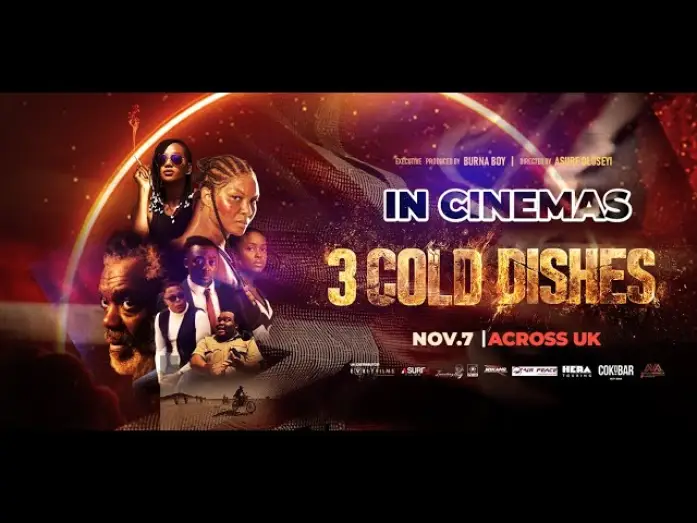 Відео до фільму 3 Cold Dishes — UK Official Trailer [Subtitled]
