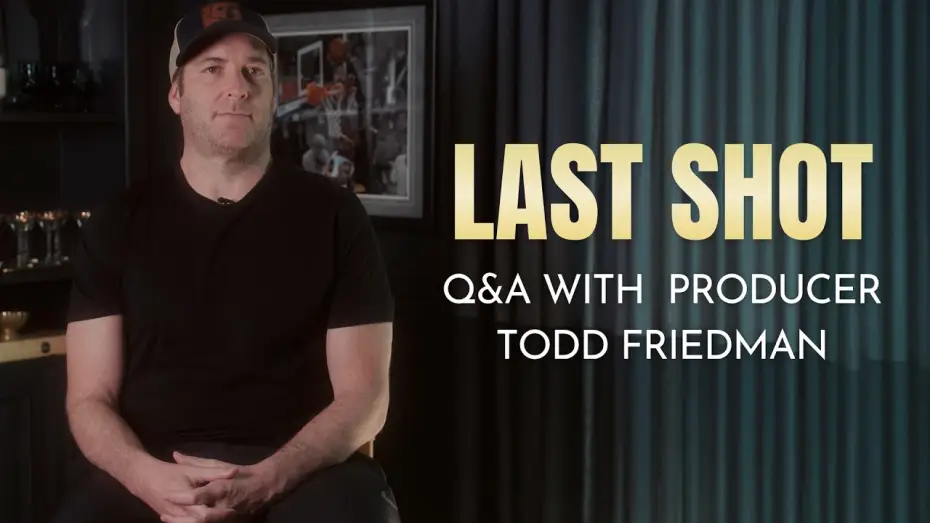Відео до фільму Last Shot — Last Shot (2026) | Q&A With Writer/Producer Todd Friedman
