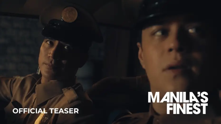 Відео до фільму Manila's Finest — 'Manila's Finest' Official Teaser | Piolo Pascual, Enrique Gil, Ashtine Olviga, Rica Peralejo