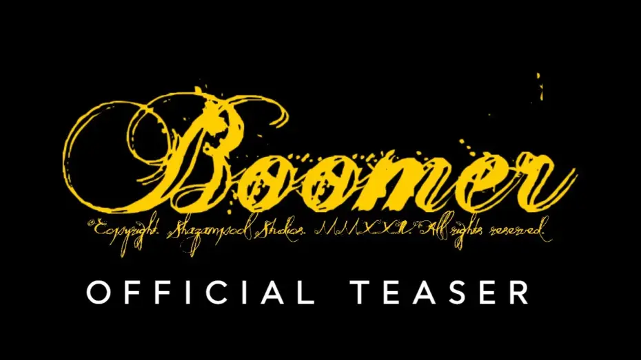 Відео до фільму Boomer — BOOMER | Teaser Trailer