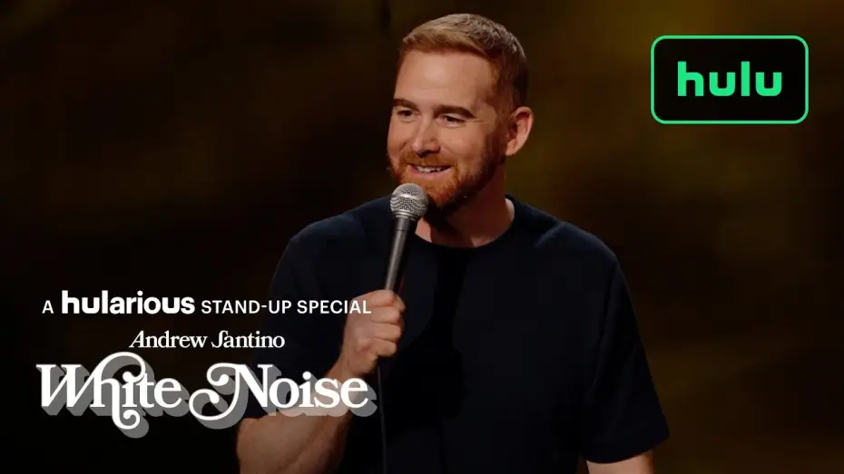 Відео до фільму Andrew Santino: White Noise — Official Trailer
