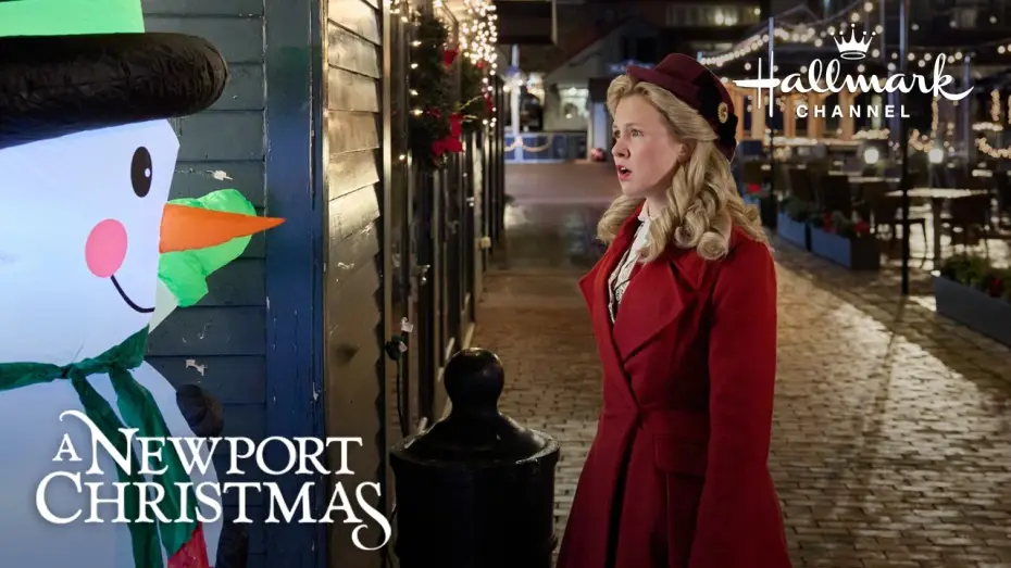 Відео до фільму A Newport Christmas — Sneak Peek