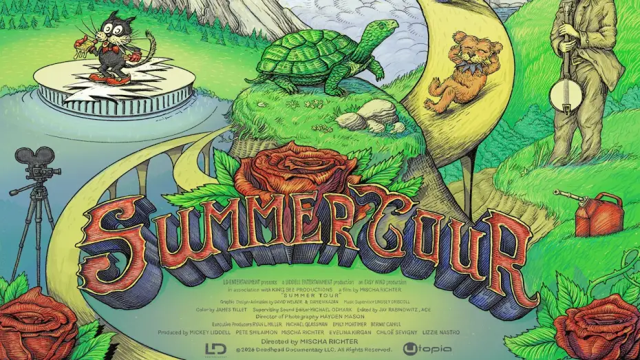 Відео до фільму Summer Tour — Summer Tour | Official Trailer | Utopia