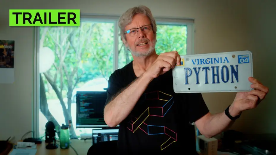 Відео до фільму Python: The Documentary — Python: The Documentary [OFFICIAL TRAILER] | Coming August 28 🚨