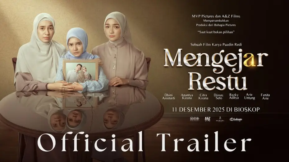 Відео до фільму Mengejar Restu — Chasing Restu - Official Trailer | December 11, 2025 in Theaters