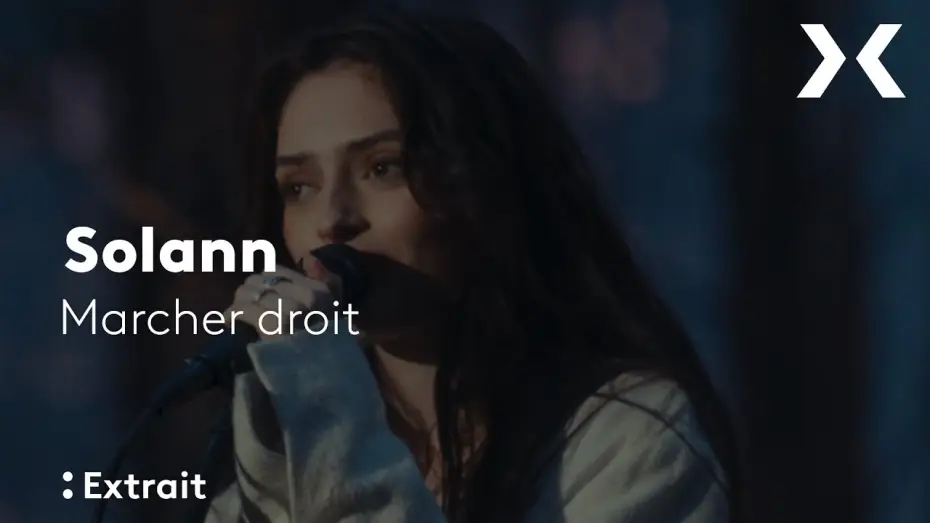 Відео до фільму Solann en live dans la collection Emporte La Nuit — Solann en live dans la collection Emporte La Nuit