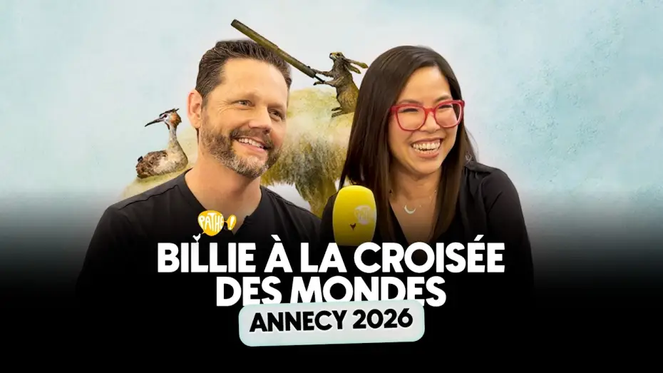 Відео до фільму Чарокрай: Королівство магії — ANNECY 2026 - BILLIE À LA CROISÉE DES MONDES