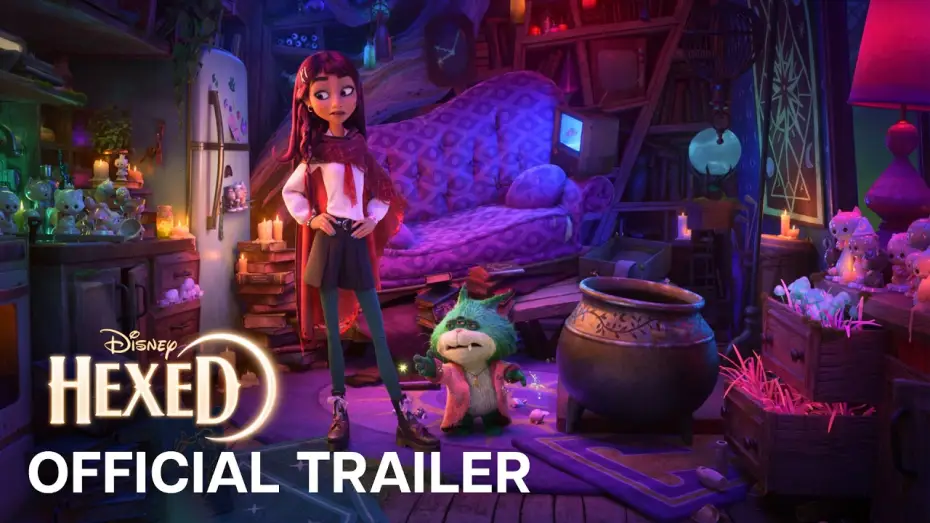 Відео до фільму Чарокрай: Королівство магії — Official Trailer