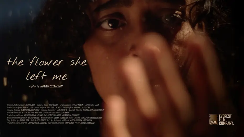 Відео до фільму the flower she left me — The flower she left me (2025) | Dir. Reyan Shameer