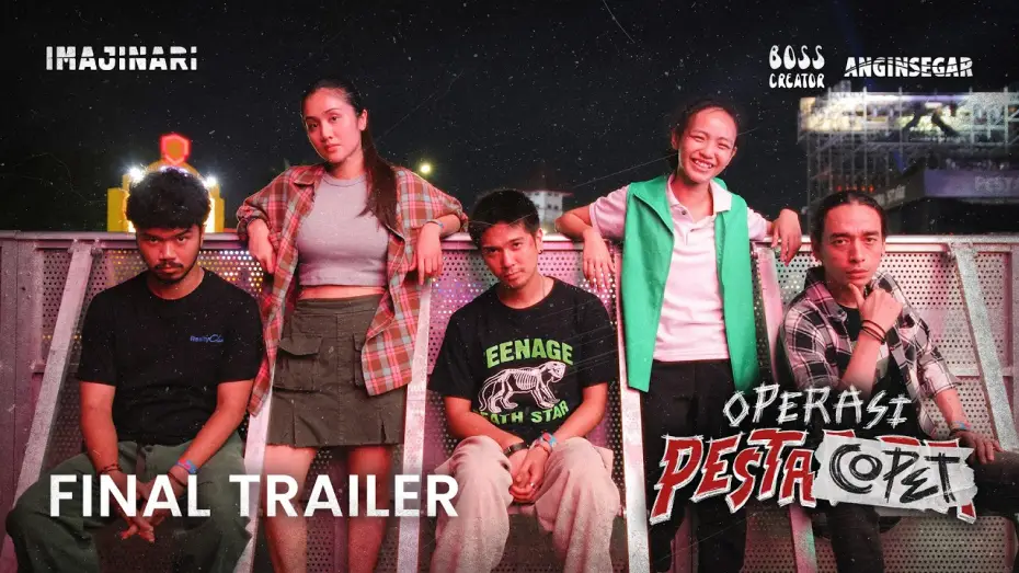 Відео до фільму Operasi Pesta Copet — FINAL TRAILER | OPERASI PESTA COPET