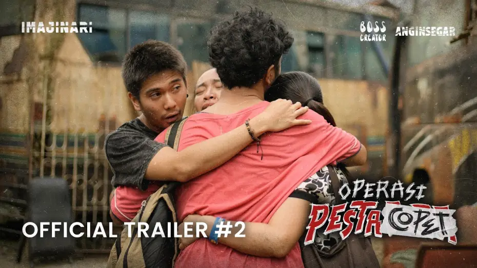 Відео до фільму Operasi Pesta Copet — OFFICIAL TRAILER #2 | OPERASI PESTA COPET