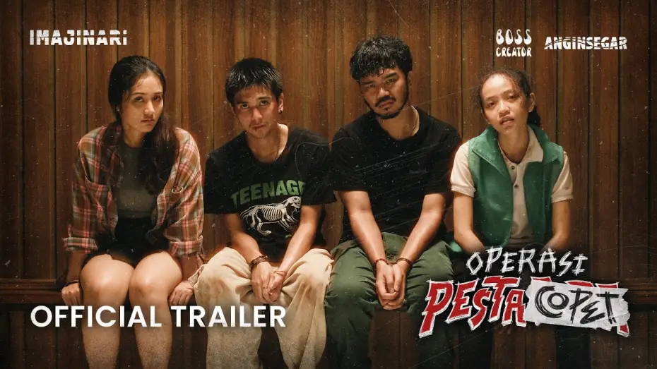 Відео до фільму Operasi Pesta Copet — OFFICIAL TRAILER - OPERASI PESTA COPET