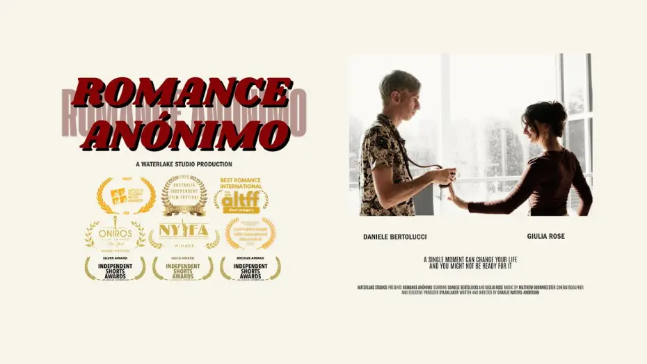 Відео до фільму Romance An&oacute;nimo | Romance An&oacute;nimo - Award Winning Short Film Trailer