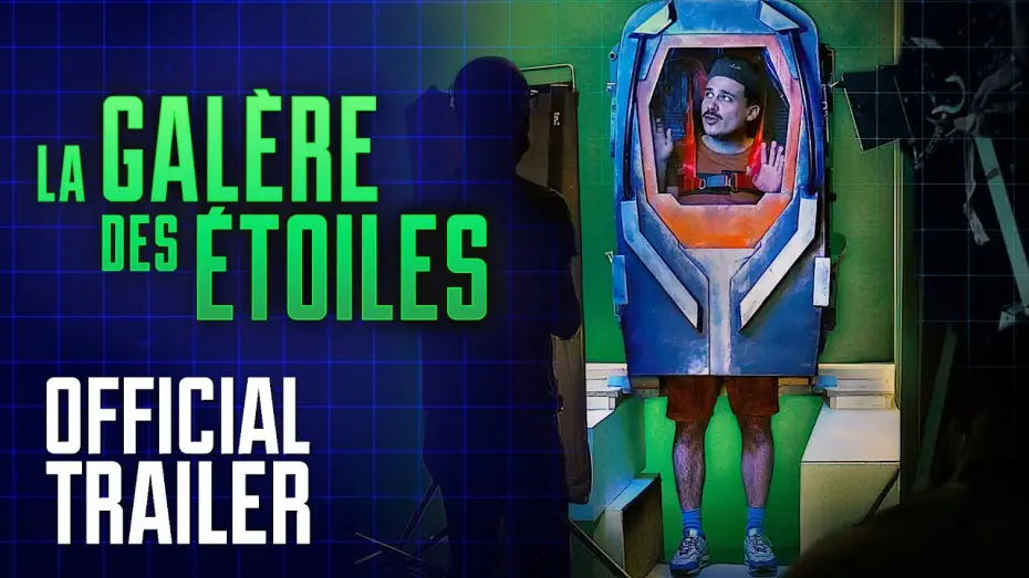 Відео до фільму La galère des étoiles — LA NAISSANCE DE NEXUS VI - La Galère Des Étoiles Trailer