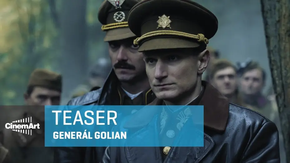 Відео до фільму Generál Golian — GENERAL GOLIAN (2026) teaser trailer