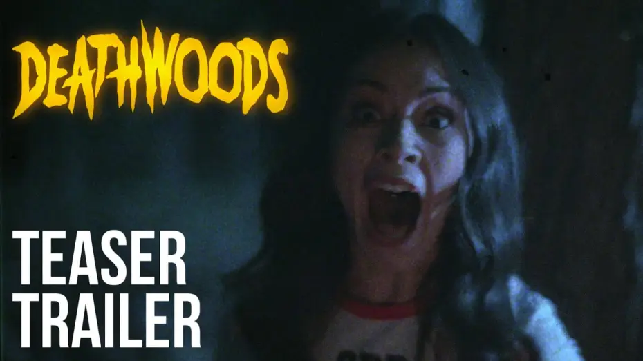 Відео до фільму Deathwoods — DEATHWOODS (2025) Official Horror Teaser Trailer | Felissa Rose, LC Holt | Brutal Slasher