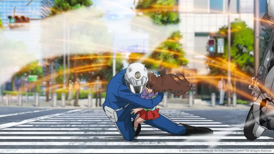 Відео до фільму 名探偵コナン ハイウェイの堕天使 — Détective Conan : L'Ange déchu de l'asphalte - Bande-annonce officielle VOSTFR