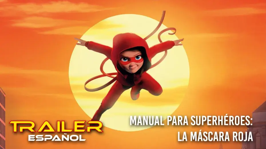 Відео до фільму Handbok för superhjältar — Manual para superhéroes: La máscara roja - Tráiler español