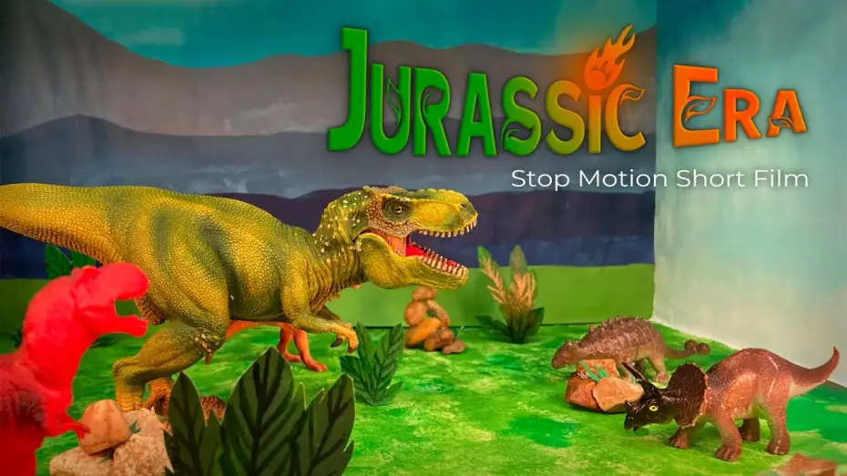 Відео до фільму Jurassic Era — Jurassic Era | Stop Motion Short Film