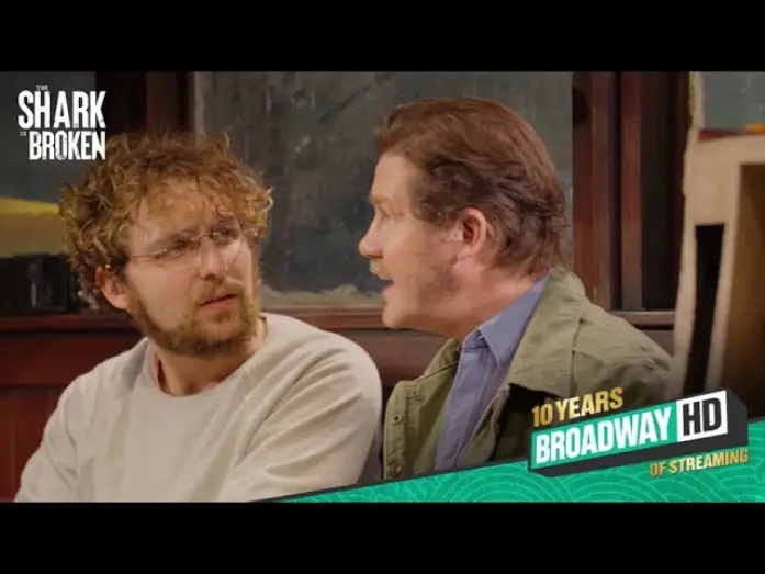 Відео до фільму The Shark Is Broken — Stream The Shark Is Broken on BroadwayHD! 🦈
