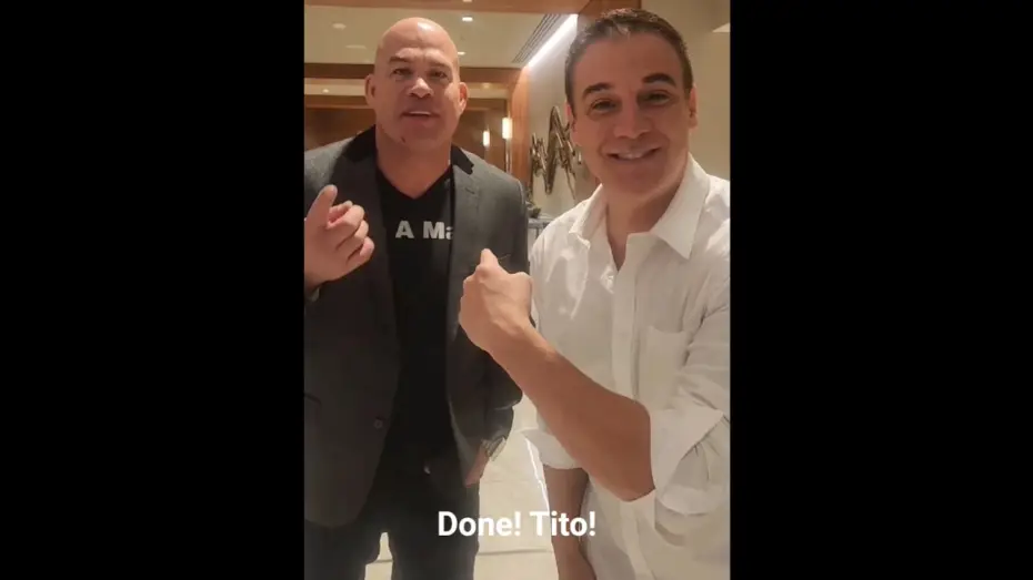 Відео до фільму Thy Will Be Done — Tito Ortiz and Jazz Securo promote Thy Will Be Done