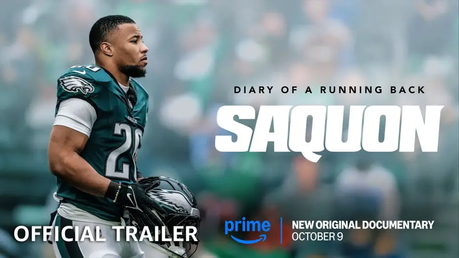 Відео до фільму SAQUON — Official Trailer