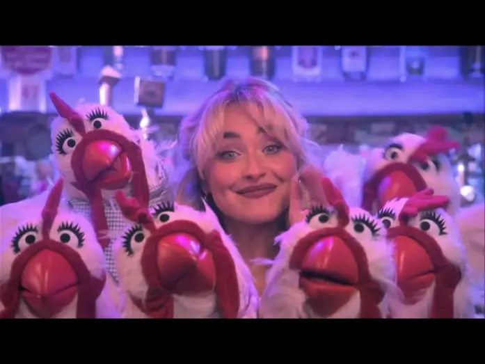 Відео до фільму The Muppet Show — Sabrina Carpenter - Manchild | Performed on The Muppet Show (2026)