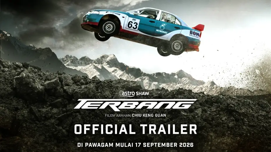 Відео до фільму Terbang — Terbang | Official Trailer | Di Pawagam 17 September 2026
