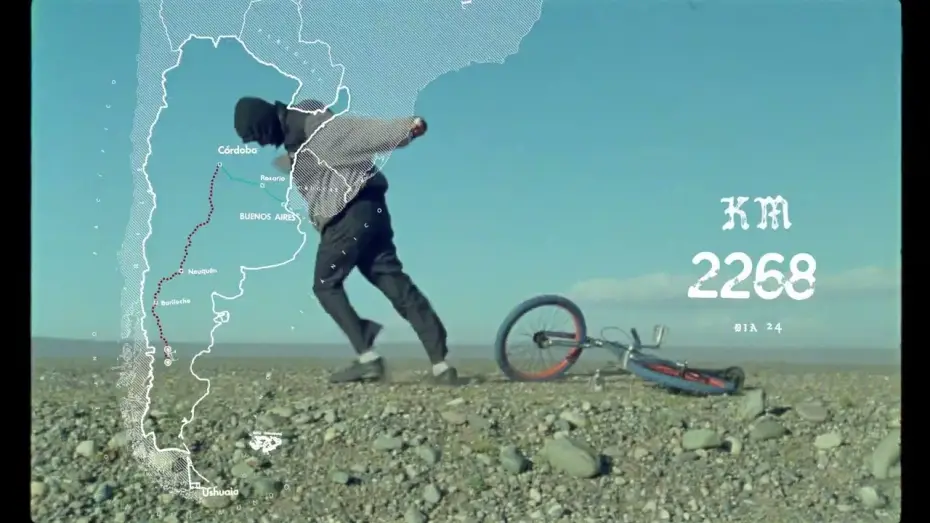 Відео до фільму 3000 kilómetros en bicicleta — 3000 KM EN BICICLETA, una pelícua de Iván Vescovo | Tráiler oficial - Estreno 2025