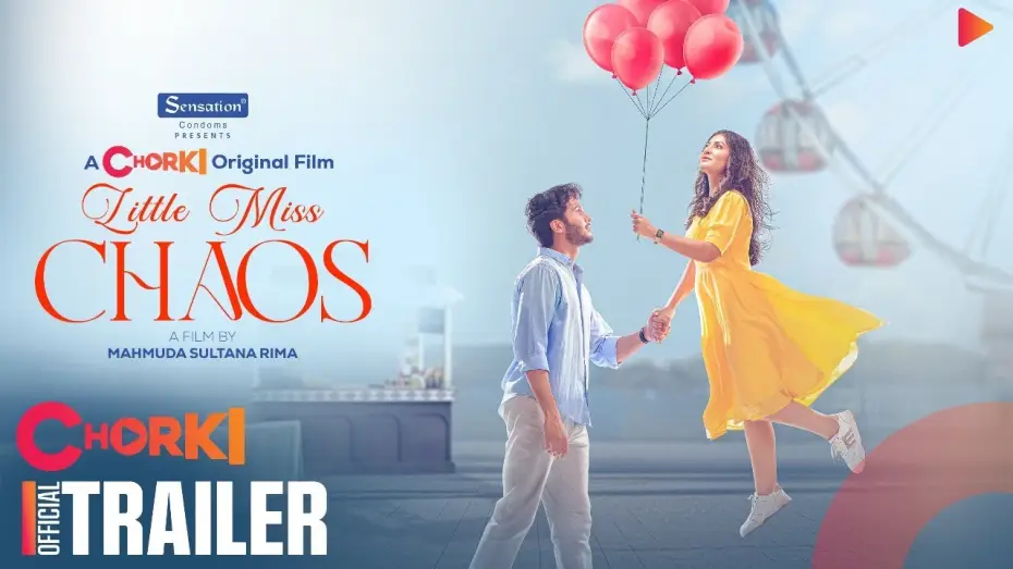 Відео до фільму Little Miss Chaos — Little Miss Chaos | Official Trailer