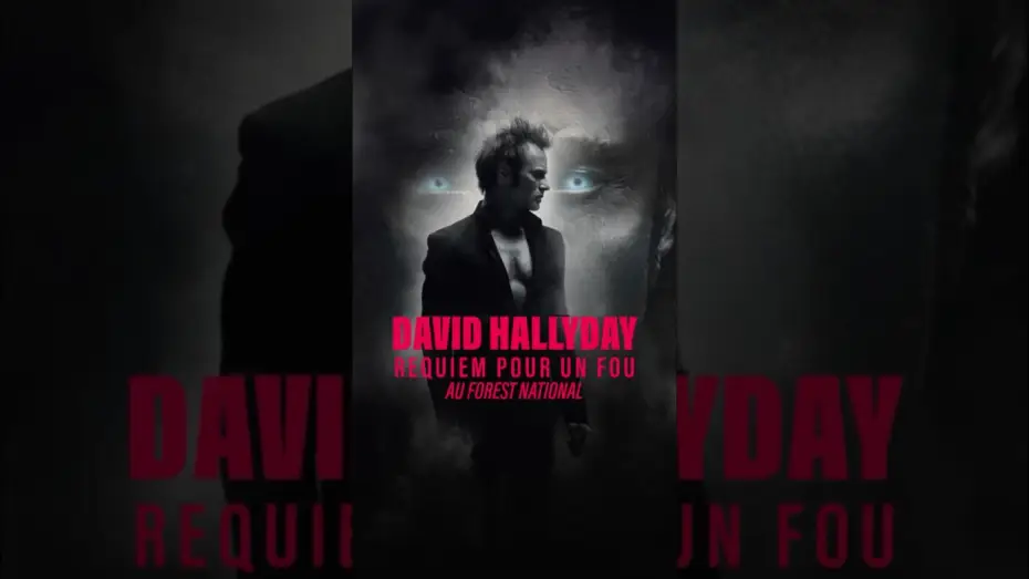Відео до фільму David Hallyday, requiem pour un fou | David Hallyday "Requiem pour un fou" ce mercredi sur France 4 🔥