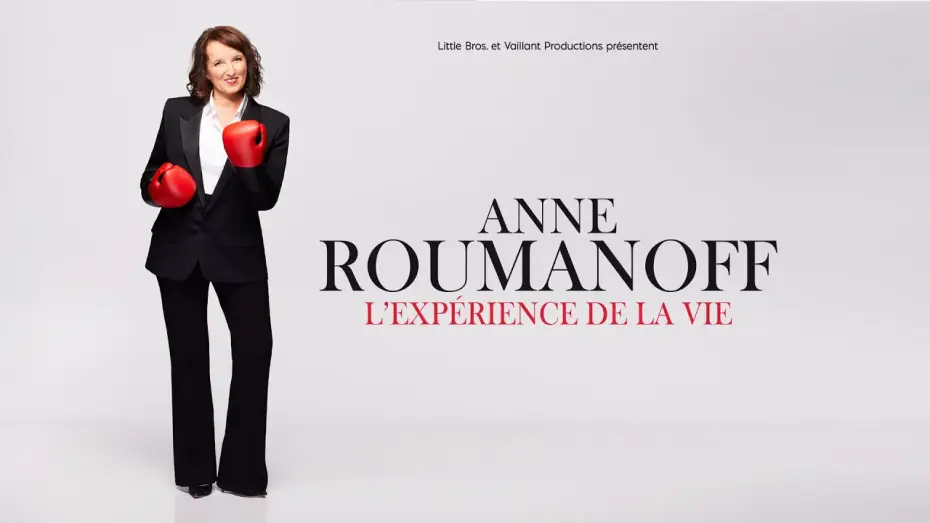 Відео до фільму Anne Roumanoff : L'exp&eacute;rience de la vie | ANNE ROUMANOFF - Teaser "L'exp&eacute;rience de la vie"