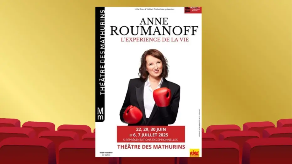 Відео до фільму Anne Roumanoff : L'exp&eacute;rience de la vie | ANNE ROUMANOFF   Teaser Lexpérience de la vie