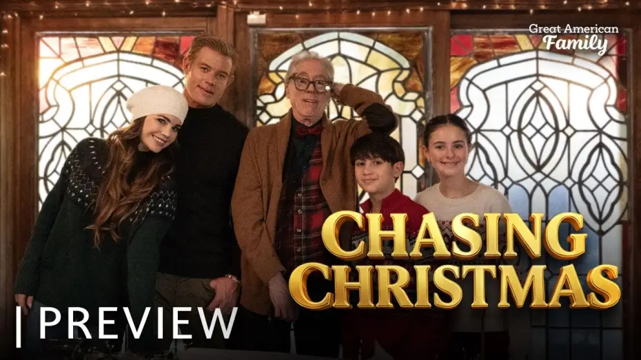 Відео до фільму Mario Lopez Presents: Chasing Christmas — Chasing Christmas | Preview | Starring Trevor Donovan and Jillian Murray