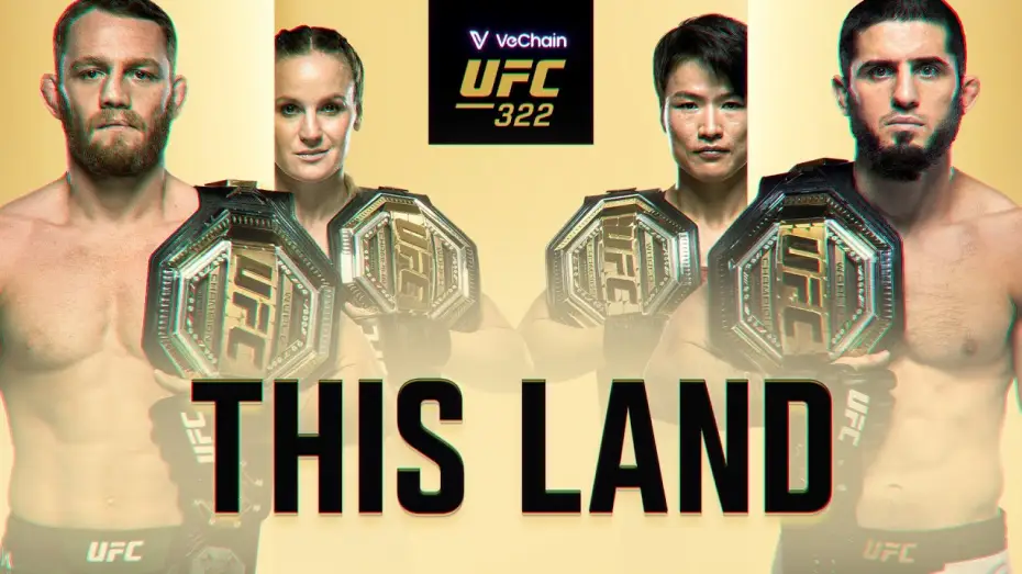 Відео до фільму UFC 322: Della Maddalena vs. Makhachev — VeChain UFC 322: Della Maddalena vs Makhachev - November 15th | Fight Promo