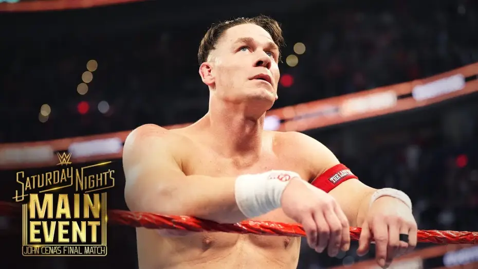 Відео до фільму Saturday Night's Main Event - John Cena's Final Match — John Cena says farewell to the WWE Universe