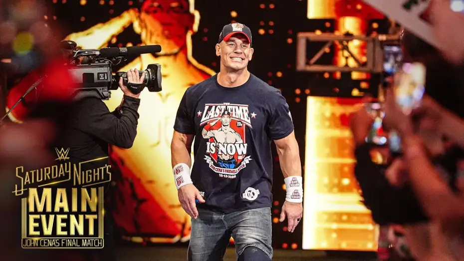 Відео до фільму Saturday Night's Main Event - John Cena's Final Match — John Cena makes his final entrance EVER