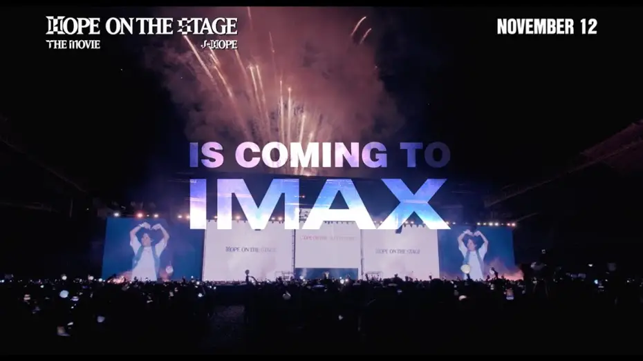 Відео до фільму 제이홉 투어 '홉 온 더 스테이지' 더 무비 | IMAX Trailer [Subtitled]