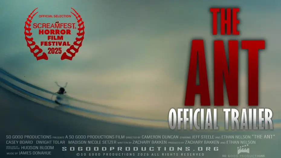 Відео до фільму The Ant — 'The Ant' Official Trailer