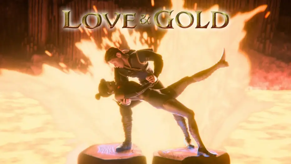 Відео до фільму Love & Gold — D&D 🐉, Love & Gold: BYU Animation Wins Gold