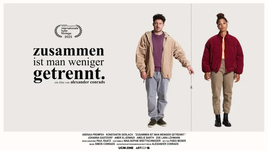 Відео до фільму zusammen ist man weniger getrennt. | zusammen ist man weniger getrennt. (together apart.) | Trailer